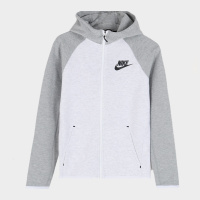 NIKE耐克春季男大童外套针织运动休闲防风训练夹克AR4020-051
