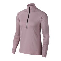Nike耐克女装 2018秋冬季新款运动休闲立步长袖训练卫衣套头衫932376