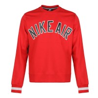 Nike耐克男装2018冬季新款运动服外套圆领套头衫卫衣AR1823-657