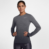 NiKE耐克女装MEDALIST 舒适跑步运动上衣休闲长袖T恤928940