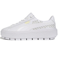 彪马女鞋蕾哈娜松糕底运动鞋小白鞋休闲板鞋369170-02