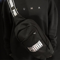 Puma彪马新款男包女包斜挎包串标旅行户外腰包运动时尚休闲单肩包075441 01