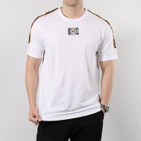 彪马短袖男装运动T恤串标宽松休闲半袖上衣579516-02