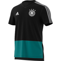 Adidas阿迪达斯男装2019夏季新款运动服德国足球队短袖T恤CE4939