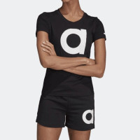 Adidas阿迪达斯短袖女装2019夏季新款运动休闲透气圆领T恤DP2369