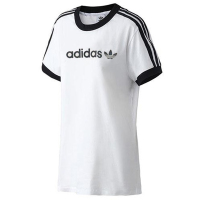ADIDAS阿迪达斯三叶短袖女2019夏季运动服休闲圆领T恤 DZ2360