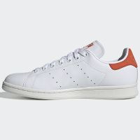 阿迪达斯三叶男鞋女鞋2019夏季新款运动休闲鞋红尾板鞋BD8023