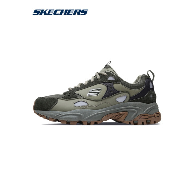 Skechers斯凯奇男鞋NEXT乐华七子同款 老爹鞋休闲鞋 666058