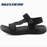 Skechers斯凯奇男鞋2019夏季新款魔术贴轻便沙滩鞋休闲凉鞋55380