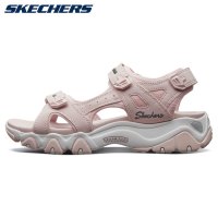 Skechers斯凯奇女鞋D'LITES凉鞋透气缓震厚底显高运动沙滩鞋32999