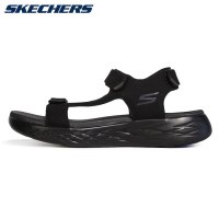 SKECHERS(斯凯奇)2019男士休闲凉鞋春季男子运动鞋55369-BBK