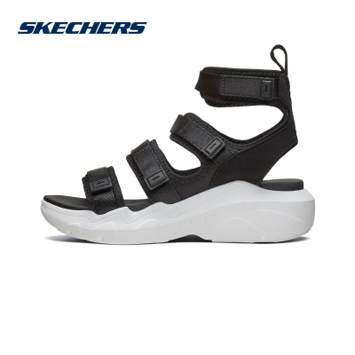 SKECHERS(斯凯奇)2019DLITES WOMEN系列女士时尚休闲凉鞋夏季女子休闲鞋66666209-TAN