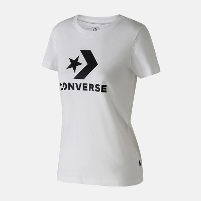 CONVERSE(匡威)2019Star Chevron Core SS Tee夏季女子短袖T恤10009152-A01