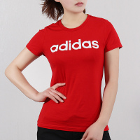 阿迪运动休春季女子短袖上衣DZ7677