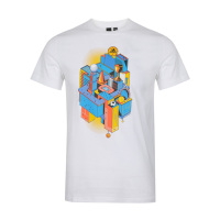 ADIDAS(阿迪)夏季男子短袖T恤DY8714