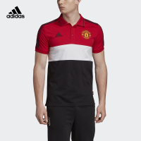 ADIDAS(阿迪)MUFC POLO秋季男子短袖DX9068