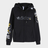 ADIDAS W HD TT FLR春季女子连帽夹克FH9332