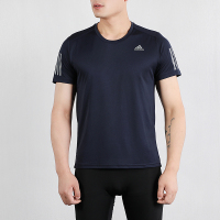 ADIDAS(阿迪)OWN THE RUN TEE秋季男子短袖EK2854