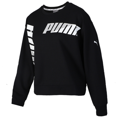 PUMA(彪马)MODERN SPORT Crew Sweat秋季女子针织卫衣581027-01