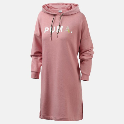 PUMA(彪马)Chase Hooded Dress秋季女子连衣裙595954-14