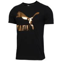 彪马 Logo Tee夏季男子短袖579405-81