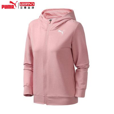 PUMA(彪马)MODERN SPORT FZ Logo Hood秋季女子针织外套581044-14