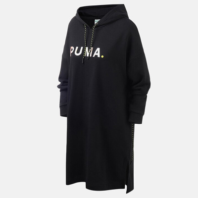 PUMA(彪马)Chase Hooded Dress秋季女子连衣裙595954-01