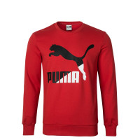 PUMA(彪马)Classics Logo Crew TR秋季男子针织卫衣595892-47