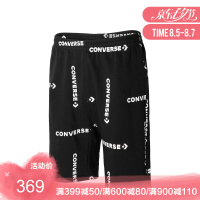 Converse匡威 男子logo字母印花T恤 透气舒适运动休闲短袖 10008548