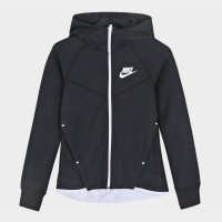 Nike耐克女子秋季运动休闲连帽针织夹克外套930760-011