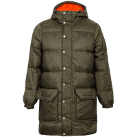 CONVERSE(匡威)Printed Long Down Puffer Jacket冬季男子羽绒服10007264-A