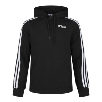 阿迪2019E 3S PO FT冬季男子套头衫DU0498