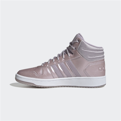 ADIDAS SC(阿迪运动休闲)HOOPS 2.0 MID冬季女子休闲鞋EF0121