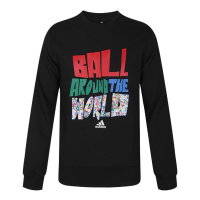 阿迪FIBA VERB CREW秋季男子卫衣FK6472