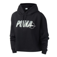 PUMA(彪马)冬季女子针织卫衣596742-01
