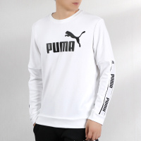 PUMA(彪马)Amplified Crew TR秋季男子针织卫衣580437-02