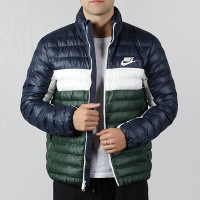 Nike耐克外套男2019冬季新款棉衣保暖立领运动棉服夹克BV4686-451