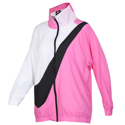 NIKE(耐克)AS W NSW SWSH JKT WVN CB秋季女子梭织夹克BV3686-010