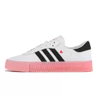 Adidas阿迪达斯三叶草秋季女子SAMBAROSE休闲鞋-EF4965
