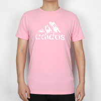 阿迪达斯adidas男装运动T恤ADITSG2-PW