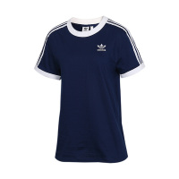阿迪达斯三叶草女运动T恤DV2592