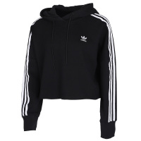 Adidas阿迪达斯女装2020春季新款正品三叶套头衫卫衣 ED7554