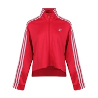 adidas阿迪达斯三叶春季女子训练步运动夹克外套 ED4755