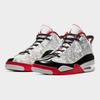 Nike耐克男子秋季AIR JORDAN DUB ZERO低帮运动篮球鞋311046-116