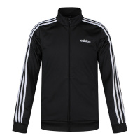 adidas阿迪达斯经典三条纹男装运动服运动休闲拉链夹克针织外套DQ3070