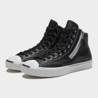 CONVERSE匡威Jack Purcell Zip高帮拉链新款运动鞋 167327C