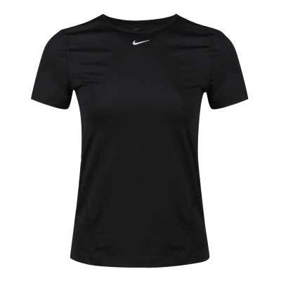 耐克女装2020夏新款运动休闲圆领透气短袖训练运动T恤AO9952-010
