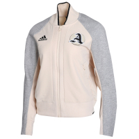 Adidas阿迪达斯 女装 2019秋季新款正品运动休闲夹克外套 EA0424