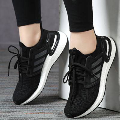 Adidas阿迪达斯女鞋2020春新款运动鞋ULTRABOOST缓震跑步鞋EG0714