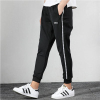 阿迪达斯女裤2019新款运动裤串标休闲小脚裤休闲长裤EJ9667